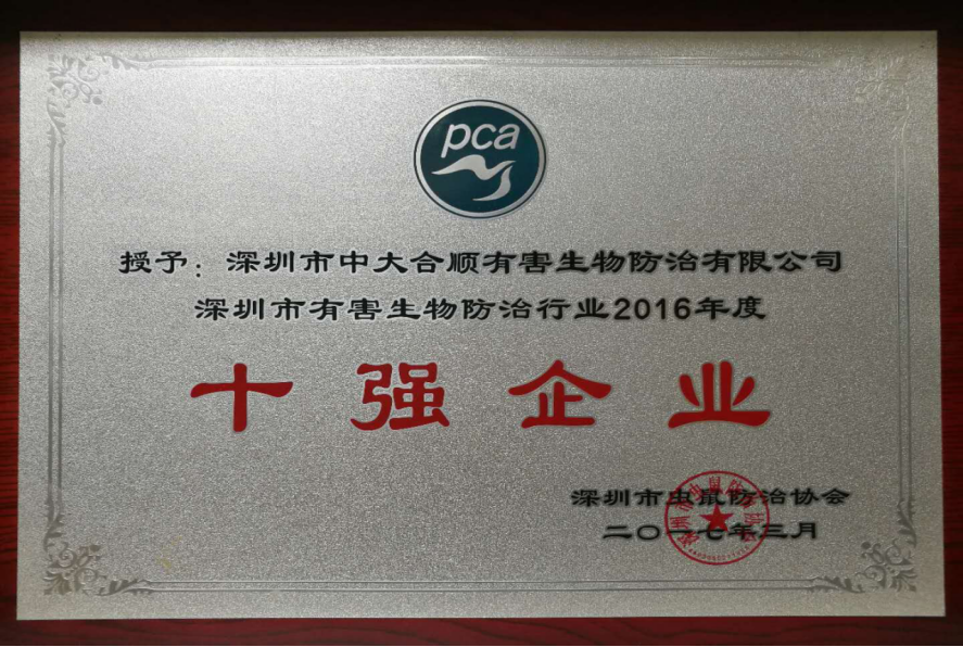 十强企业